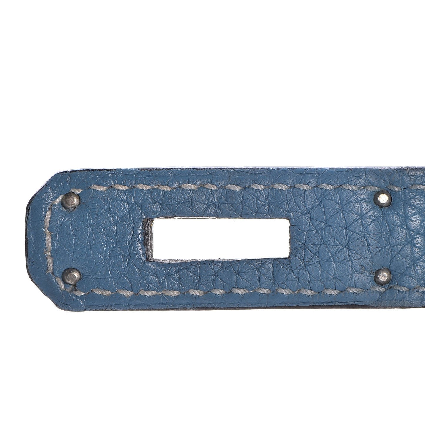 Togo Birkin 35 Blue Jean