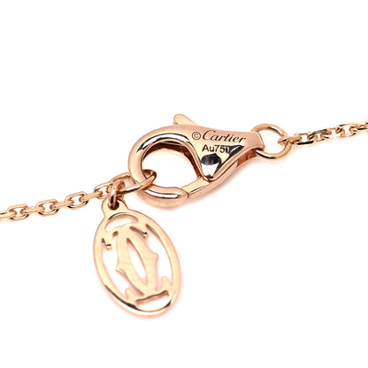 Cartier 18K Pink Gold Diamond XS D'Amour Bracelet 5 of 6