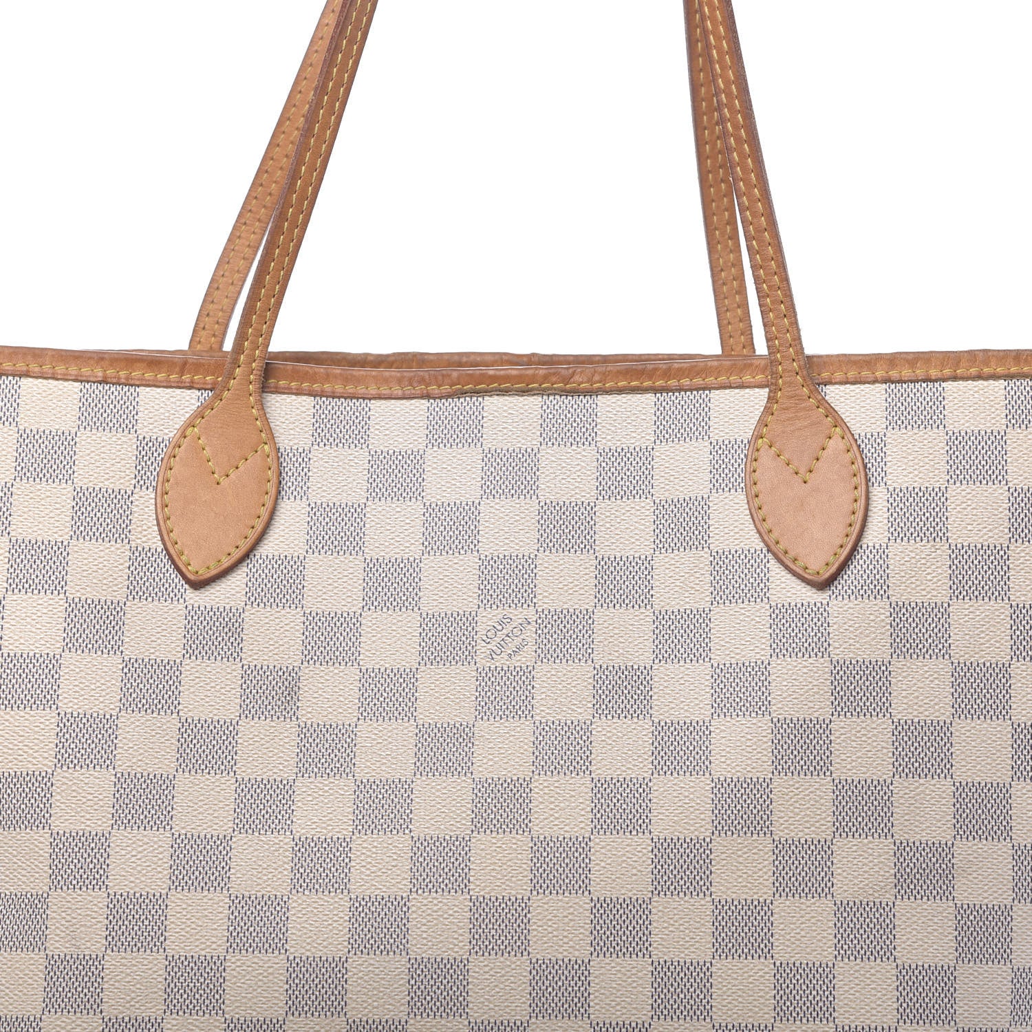 Louis Vuitton Damier Azur Neverfull MM 20 of 22