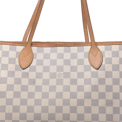 Louis Vuitton Damier Azur Neverfull MM 20 of 22