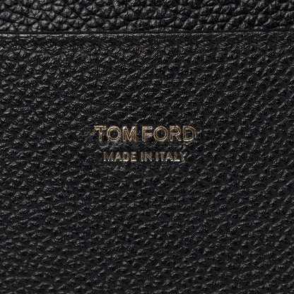 Tom Ford Grained Calfskin Large Jennifer Crossbody Bag Black 6 of 11
