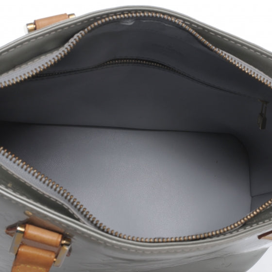 Louis Vuitton Vernis Houston Silver 5 of 9