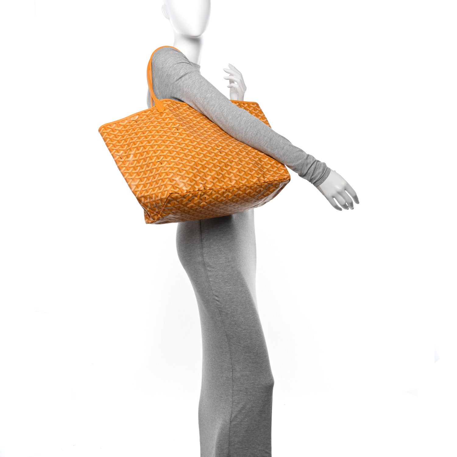 Goyard Goyardine Saint Louis GM Yellow 3 of 11