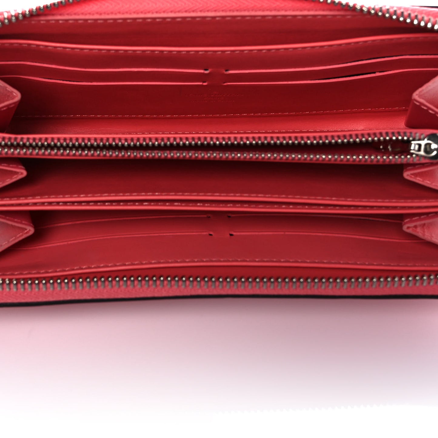 Vernis Zippy Wallet Rose Litchi