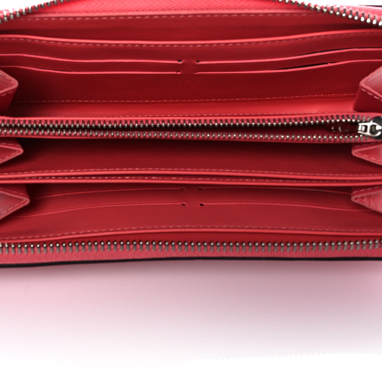 Louis Vuitton Vernis Zippy Wallet Rose Litchi 5 of 8