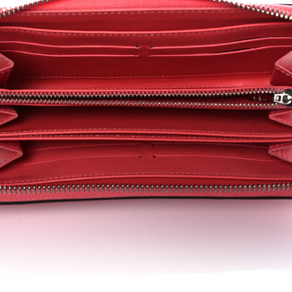 Louis Vuitton Vernis Zippy Wallet Rose Litchi 5 of 8