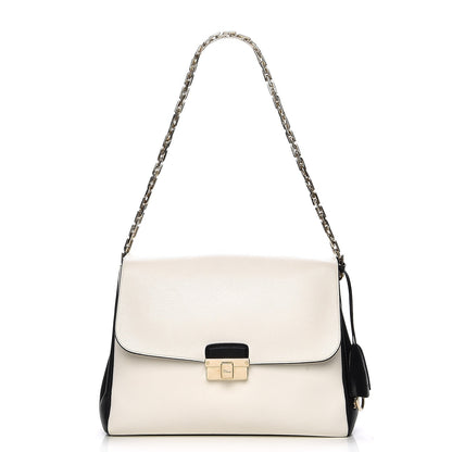 Christian Dior Calfskin Large Diorling Black Latte 1 of 12