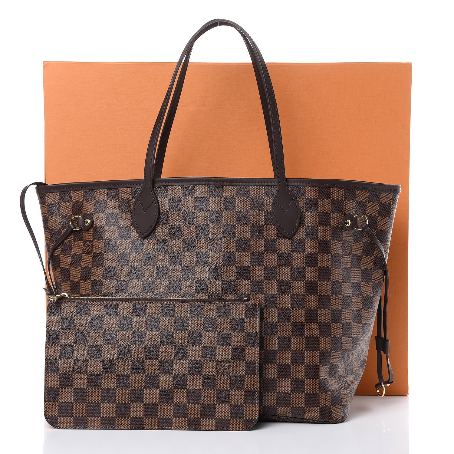Louis Vuitton Damier Ebene Neo Neverfull MM 11 of 11