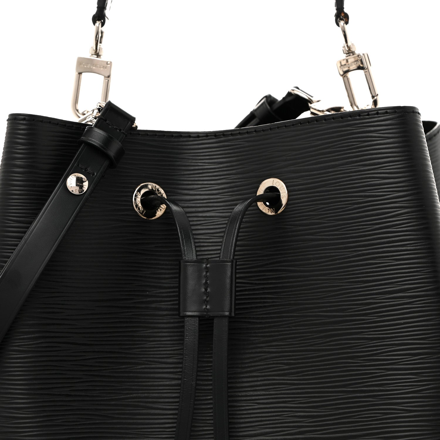 Louis Vuitton Epi Neonoe Black 9 of 14