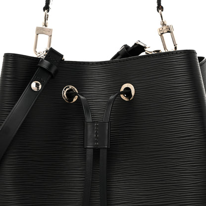 Louis Vuitton Epi Neonoe Black 9 of 14