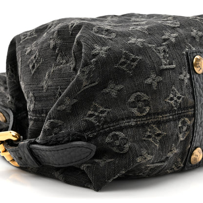 Louis Vuitton Denim Neo Cabby GM Black 9 of 13