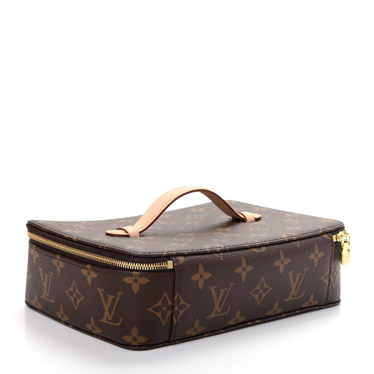 Monogram Nice Jewelry Case