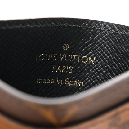 Louis Vuitton Reverse Monogram Card Holder 6 of 9