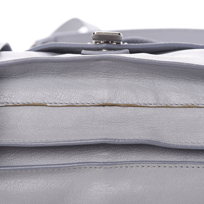 Proenza Schouler Lambskin Medium PS1 Satchel Concrete Grey 12 of 15