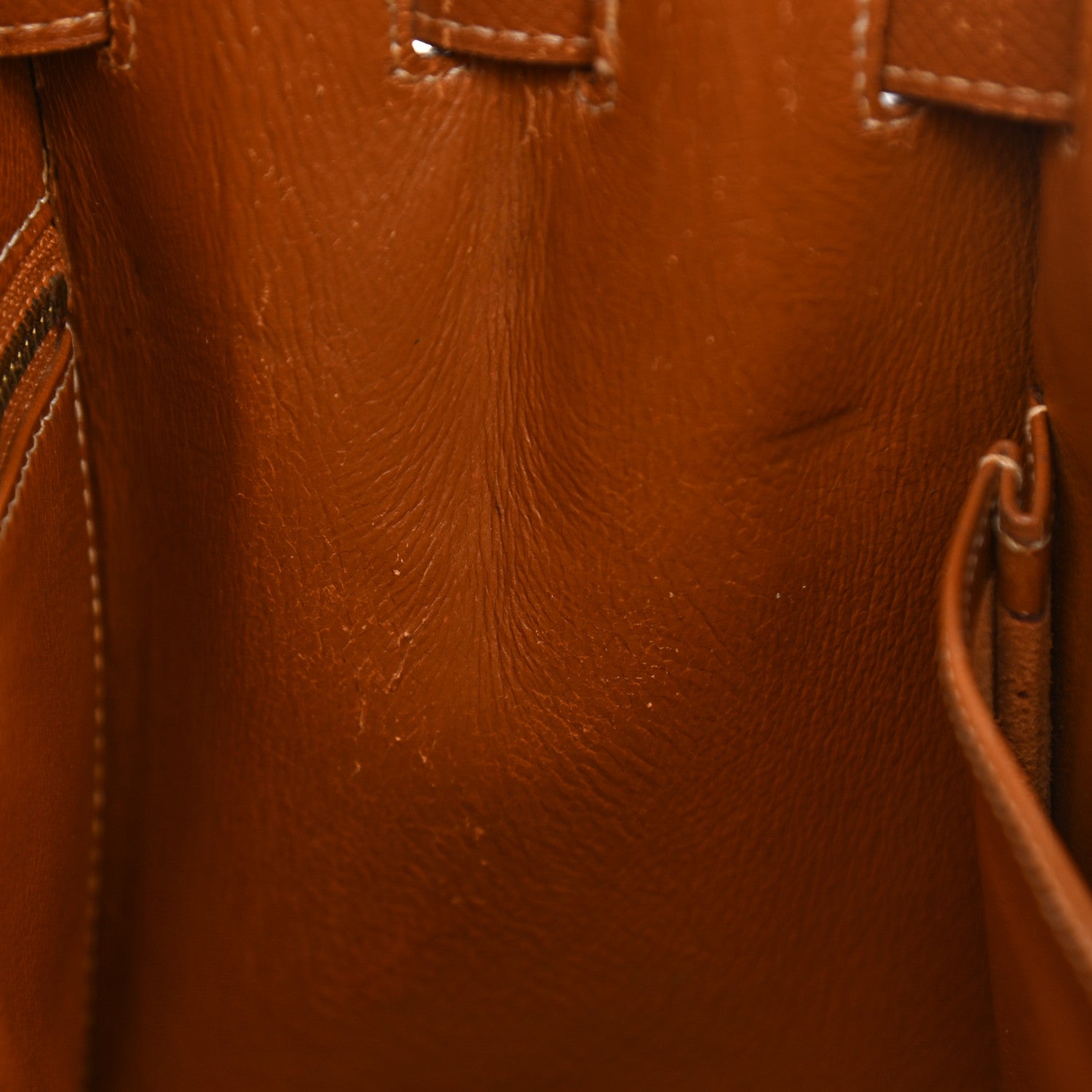 Hermes Courchevel Kelly Sellier 28 Gold 20 of 26