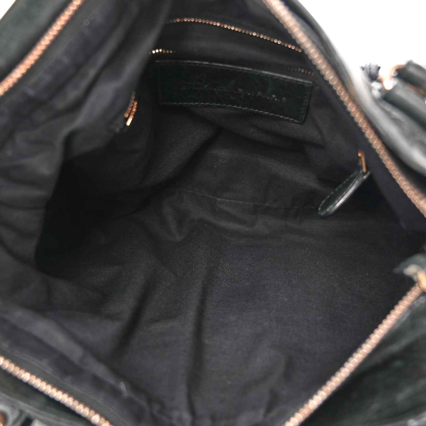 Agneau Giant 12 Rose Gold Hardware First Black