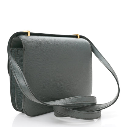 Hermes Epsom Constance 18 Vert Amande 3 of 9
