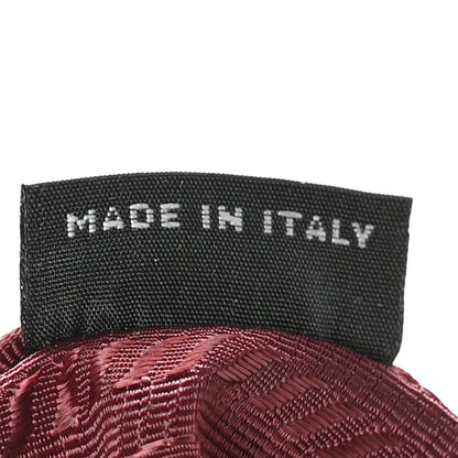 Prada Tessuto Nylon Re-Edition 2005 Shoulder Bag Granato 7 of 12