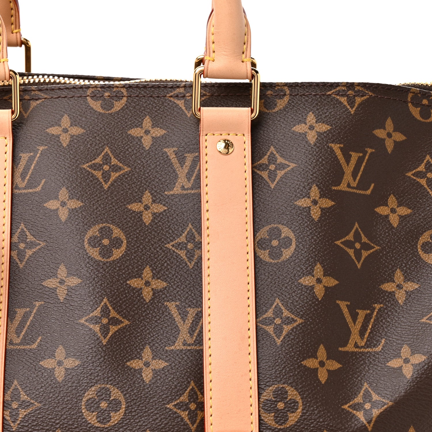 Louis Vuitton Monogram Keepall Bandouliere 45 7 of 14