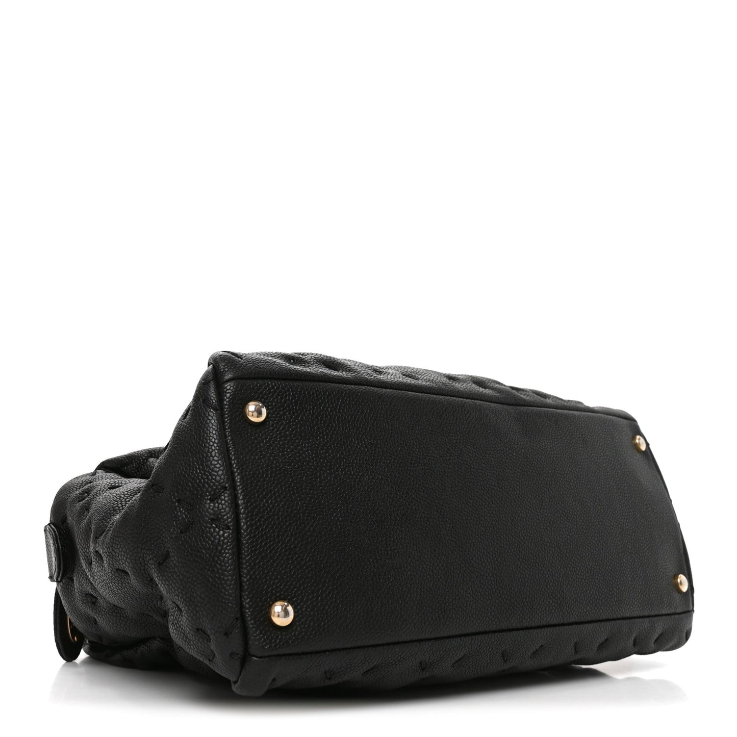 Caviar Wild Stitch Tote Black