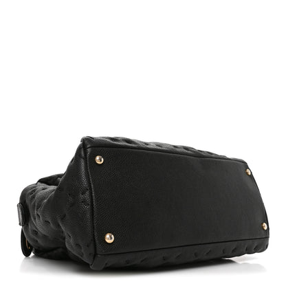 Chanel Caviar Wild Stitch Tote Black 4 of 10