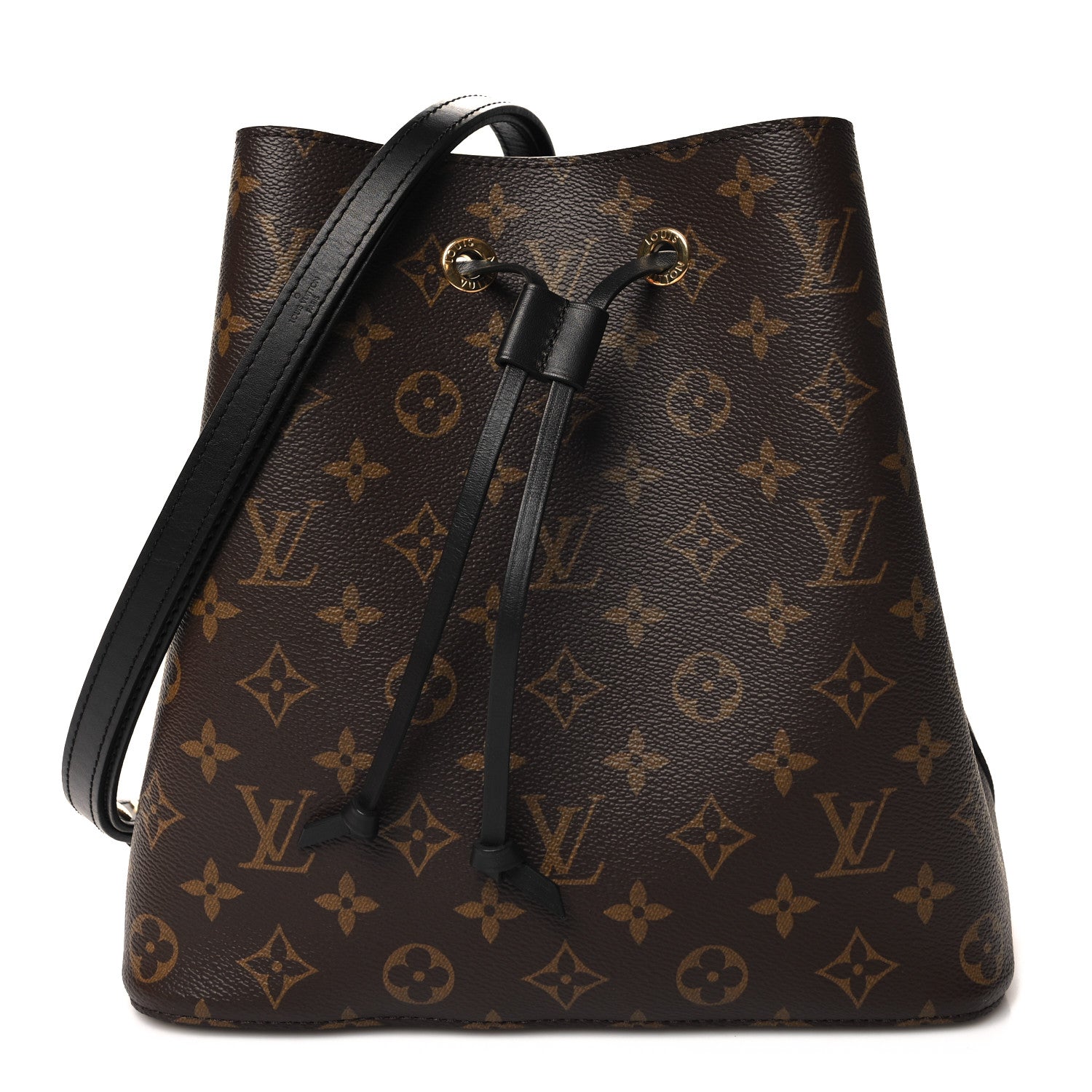 Louis Vuitton Monogram Neonoe MM Black 1 of 10