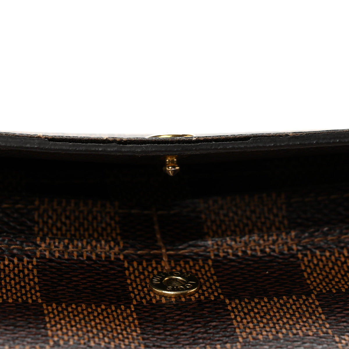 Damier Ebene Sarah Wallet