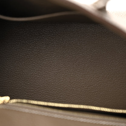 Hermes Togo Birkin 25 Etoupe 5 of 10