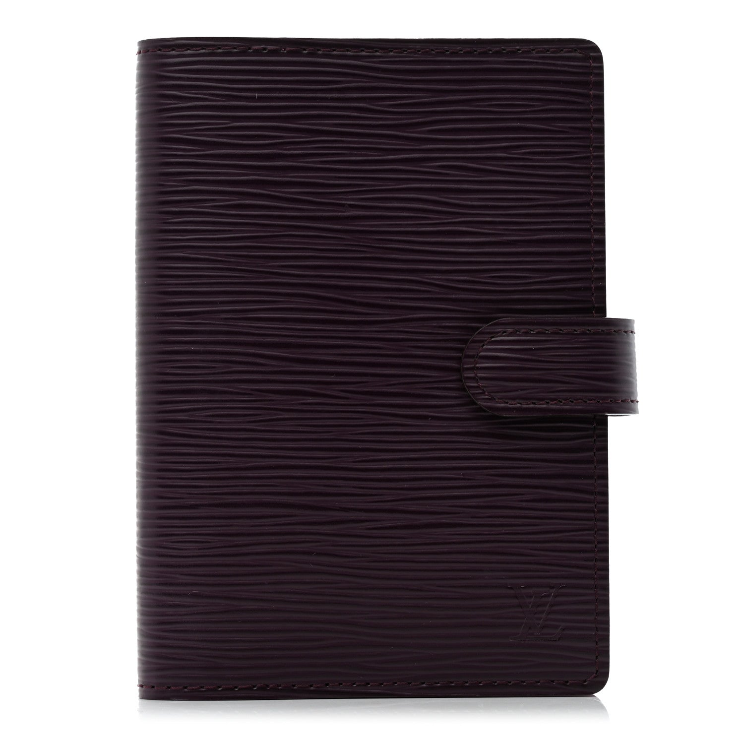 Louis Vuitton Epi Small Ring Agenda Cover Cassis 1 of 8