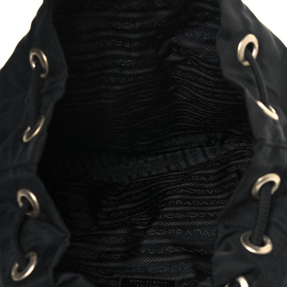 Prada Tessuto Nylon Vela Small Backpack Black 5 of 10