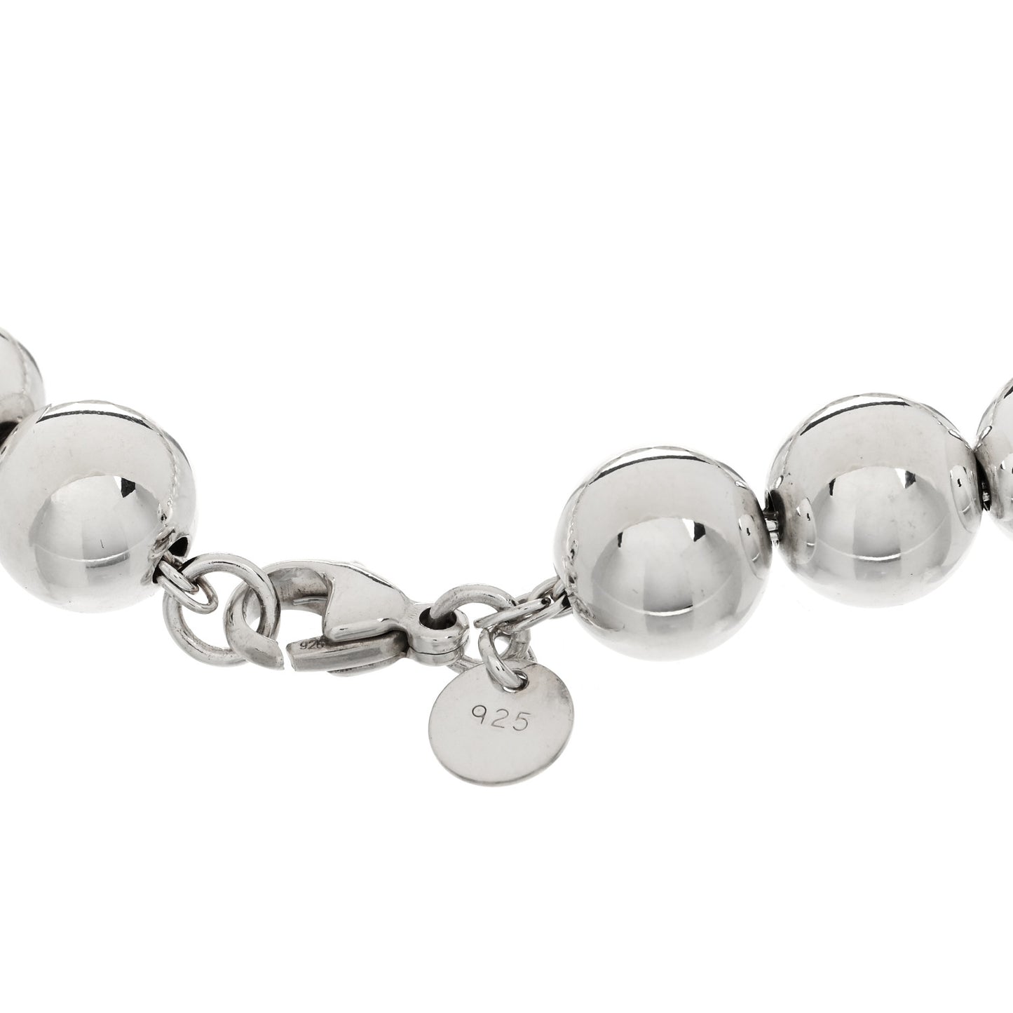 Sterling Silver 10mm HardWear Ball Bracelet