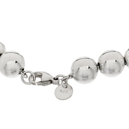 Tiffany Sterling Silver 10mm HardWear Ball Bracelet 4 of 4