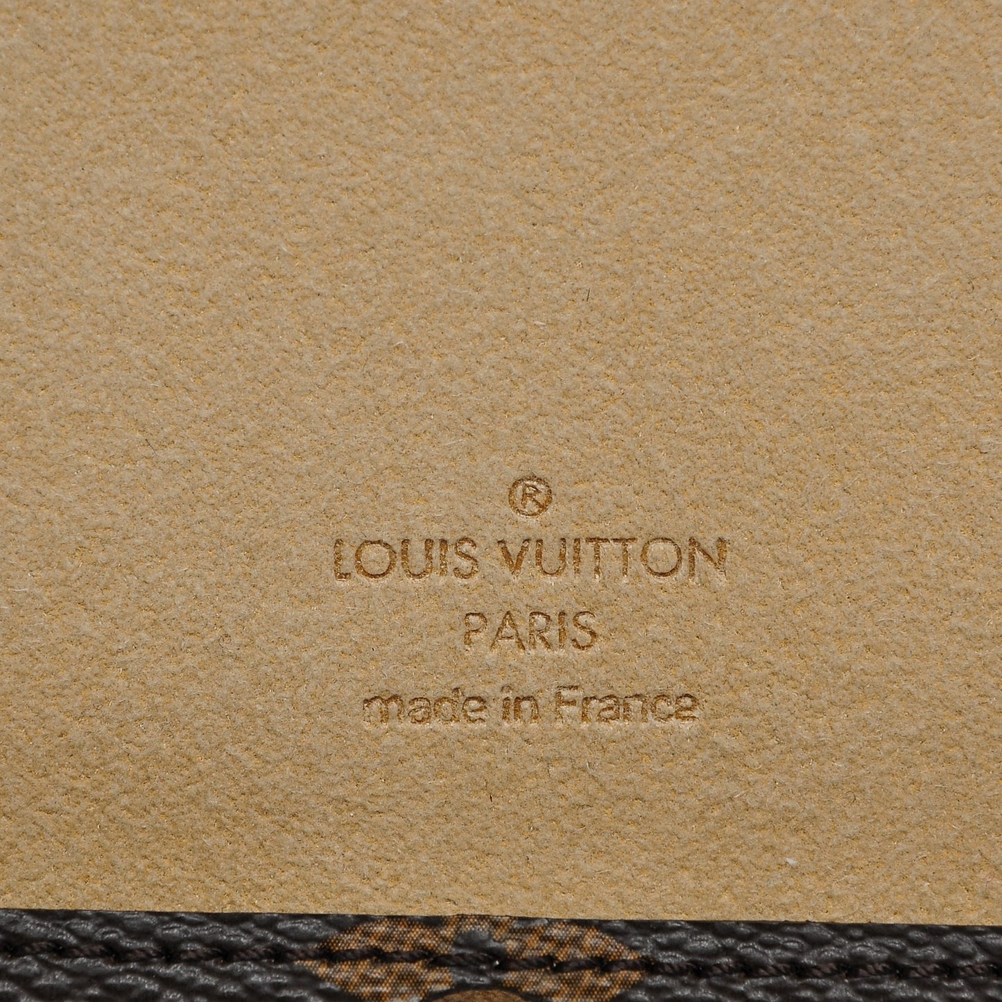 Monogram Ipad Case
