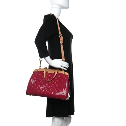 Louis Vuitton Vernis Brea MM Rose Indien 2 of 17