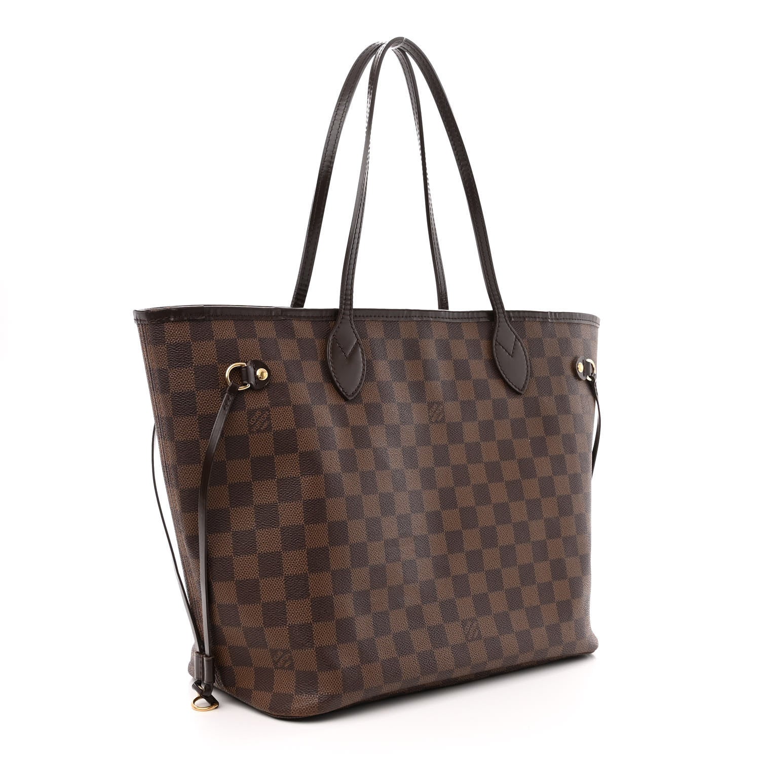 Louis Vuitton Damier Ebene Neverfull MM 3 of 13
