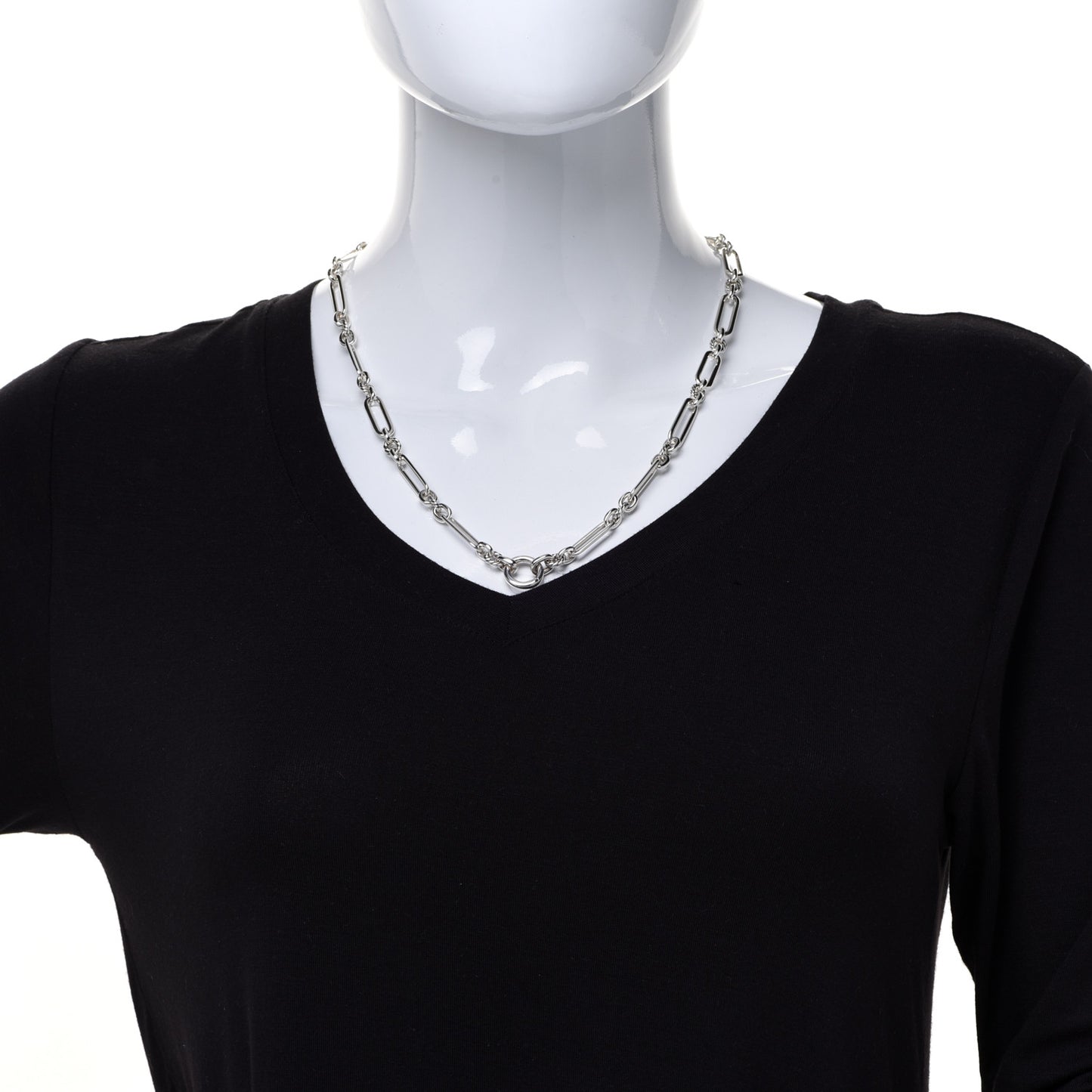 Sterling Silver 7mm Madison Chain Necklace