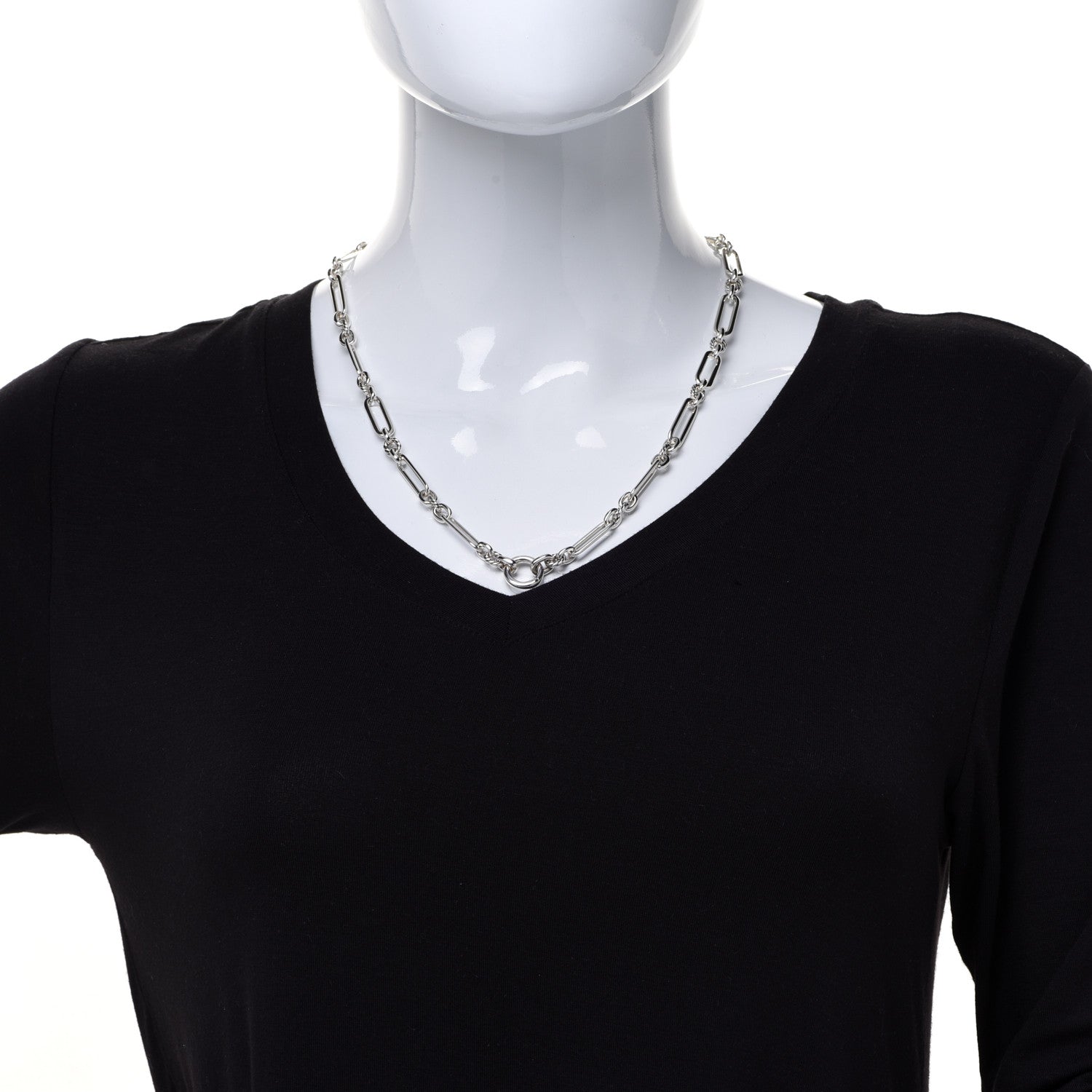 David Yurman Sterling Silver 7mm Madison Chain Necklace 2 of 4