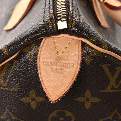 Louis Vuitton Monogram Speedy 30 7 of 13