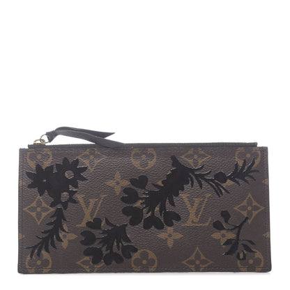 Louis Vuitton Monogram Blossom Felicie Chain Wallet Zippered Insert 1 of 6