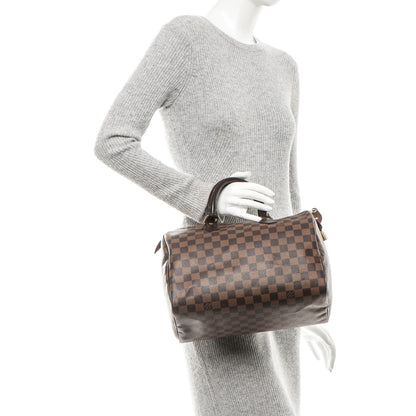 Louis Vuitton Damier Ebene Speedy 30 2 of 9