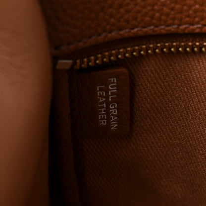 Marc Jacobs Grained Calfskin Small The Tote Bag Argan Oil 7 of 9