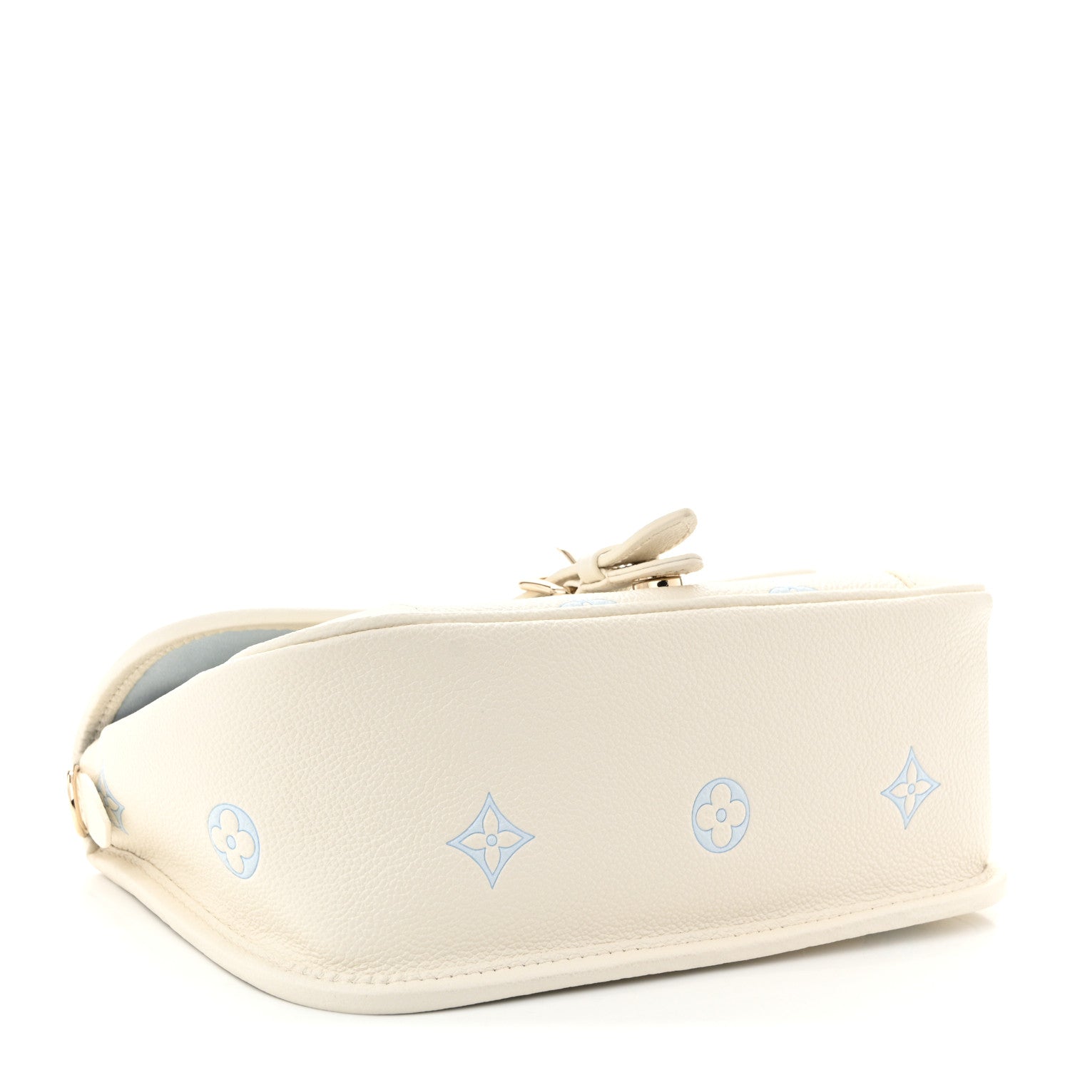 Louis Vuitton Empreinte Monogram Sweet Escape Diane Milky White Blue 4 of 9