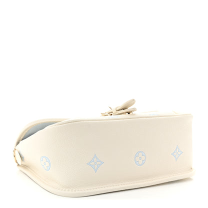Louis Vuitton Empreinte Monogram Sweet Escape Diane Milky White Blue 4 of 9