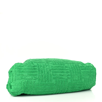 Bottega Veneta Sponge Fabric The Pouch Clutch Grass 4 of 9