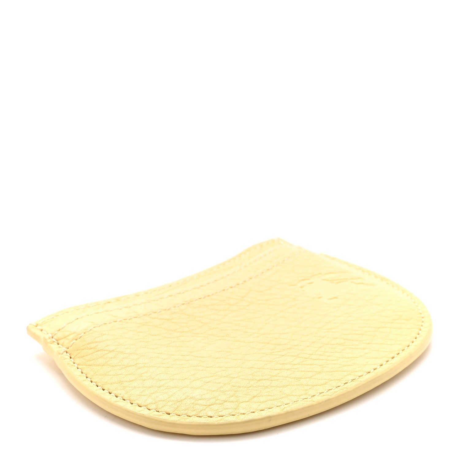 Burberry Grainy Calfskin Rocking Horse Card Case Daffodil 4 of 6