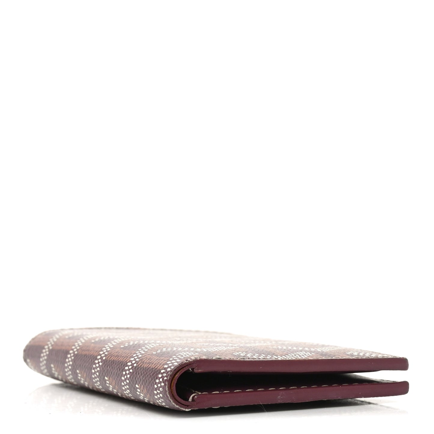 Goyardine Saint Pierre Card Holder Bordeaux