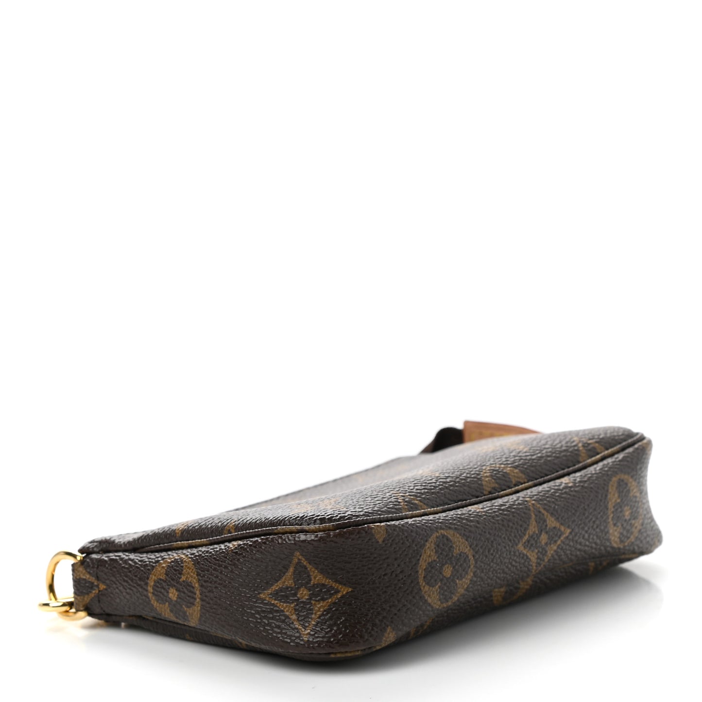 Monogram My LV Heritage Mini Pochette Accessories Rouge White