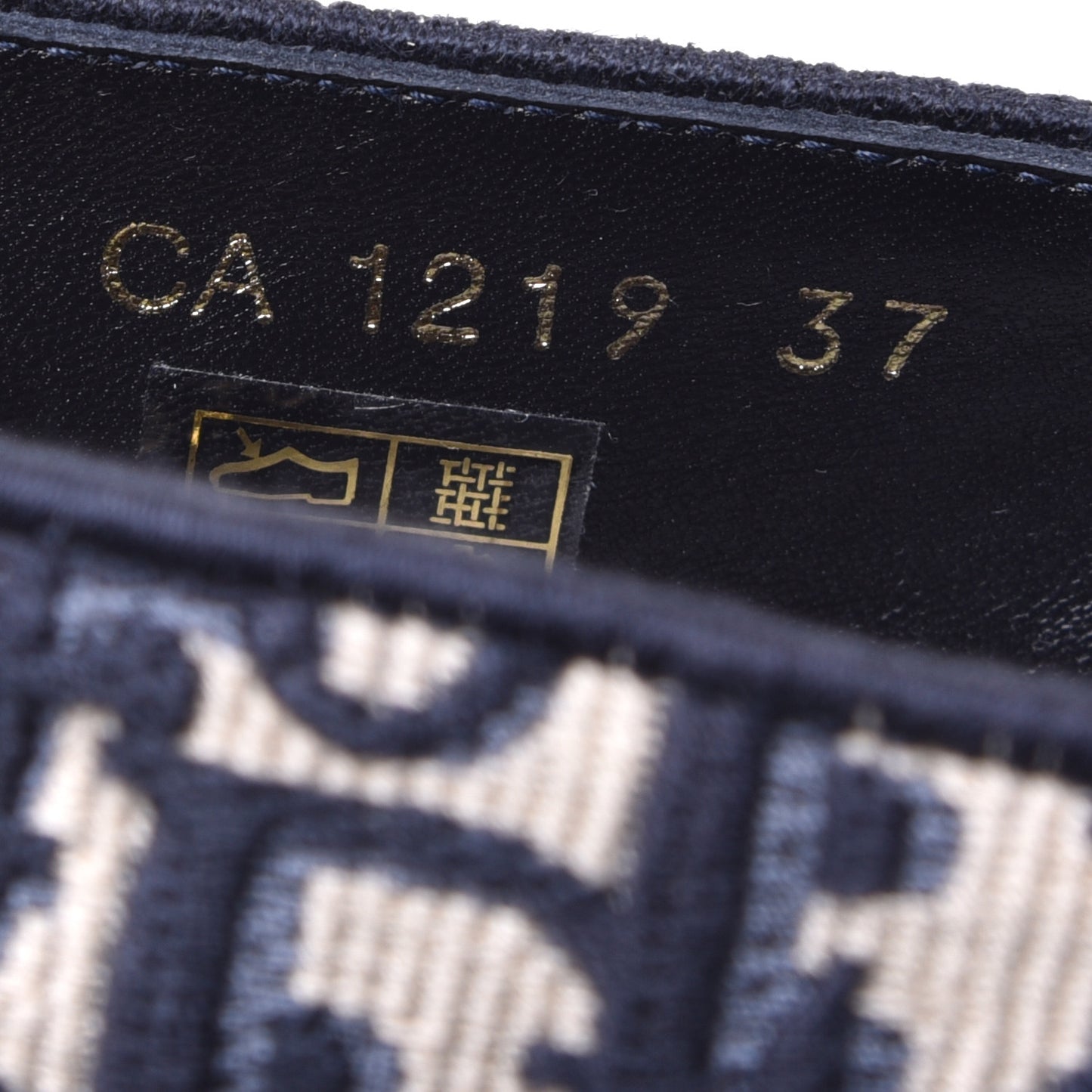 Oblique Embroidered Granville 15mm Espadrilles 37 Deep Blue