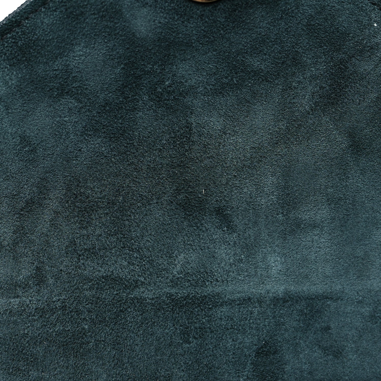 Saint Laurent Suede Mixed Matelasse Triquilt Medium Monogram Envelope Satchel Algae 10 of 11