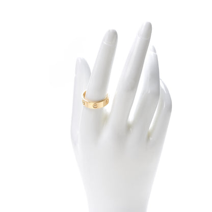 Cartier 18K Yellow Gold 5.5mm LOVE Ring 59 8.75 2 of 5